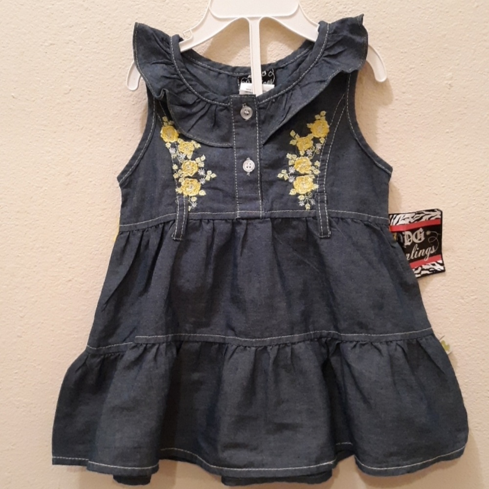 Toddler Girls Dress. Sz 24m